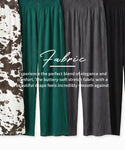 Drapey Wide-Leg Pants