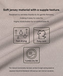 Men's Basic Soft Jersey Big Sweatshirt