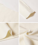 Leher Boat Knit Ribbed Top