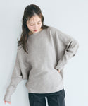 Dolman Sleeve Boat Neck Knit