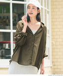 Lightweight Cotton Button-up Shirt