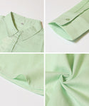 Lightweight Cotton Button-up Shirt