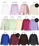 [Lightweight] Cotton Button-up Shirt