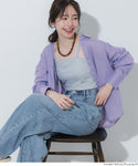 [Lightweight] Cotton Button-up Shirt