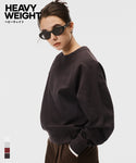 [Heavyweight] Fleece Raglan Sleeve Sweatshirt