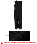 Embossed jumpsuit