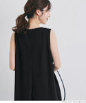 Embossed jumpsuit