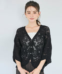 [Crochet] Dolman Sleeve Cardigan
