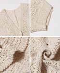 [Crochet] Dolman Sleeve Cardigan