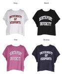 T-shirt logo besar kapas