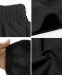 [Embossed] Wide-Leg Pants