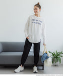 [Sale] Long sleeve logo top