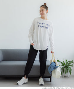 [Sale] Long sleeve logo top