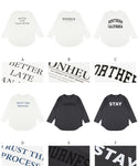 [Sale] Long sleeve logo top