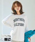 [Sale] Long sleeve logo top