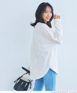 [Sale] Long sleeve logo top
