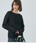 [Sale] Sheer Dots Blouse