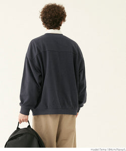 Sweatshirt Fleece Lelaki