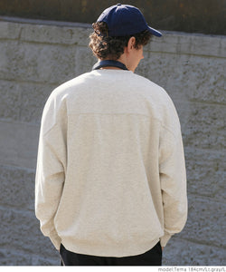 Sweatshirt Fleece Lelaki