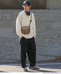 Sweatshirt Fleece Lelaki