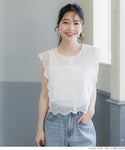 cotton full lace top