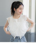cotton full lace top