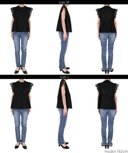 cotton full lace top