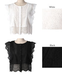 cotton full lace top