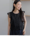 cotton full lace top