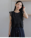 cotton full lace top