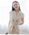 [Sale] Bow Detail Jumpsuit