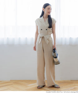 [Sale] Bow Detail Jumpsuit