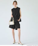 [Sale] Button A-line Shorts