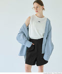 [Sale] Button A-line Shorts