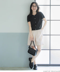[Sale] Button A-line Shorts