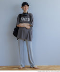 tシャツレディースレディースtシャツシャツヴィンテージ風ロゴ英字半袖ビッグシルエット薄手24SS cocaコカ