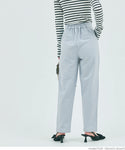 [Sale] Woolish Twil Front Slit Tapered Pants
