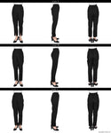 [Sale] Woolish Twil Front Slit Tapered Pants