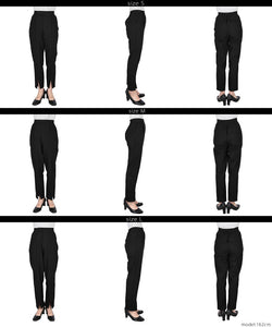 [Sale] Woolish Twil Front Slit Tapered Pants