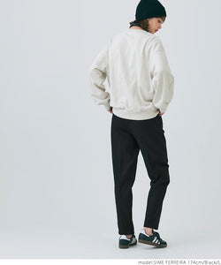 [Sale] Woolish Twil Front Slit Tapered Pants