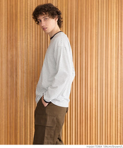 [Sale] Men's Stripes Long Sleeve T-shirt