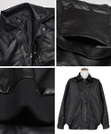 Men's Faux Leather A2 Flight Jacket