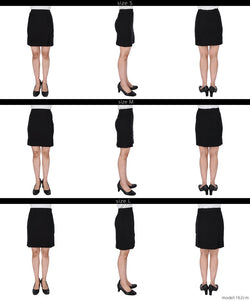 [Sale] Front Slit Mini Skirt
