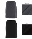 [Sale] Front Slit Mini Skirt