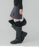 [Sale] Front Slit Mini Skirt