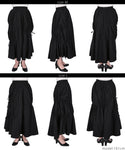 skirt suar stitch yang berbeza