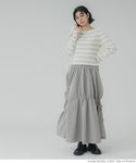 skirt suar stitch yang berbeza