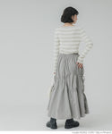 skirt suar stitch yang berbeza