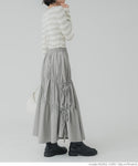 skirt suar stitch yang berbeza