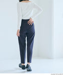Stretch Tapered Pants